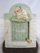 Beatrix Potter Collection Jeremy Fisher Frog Resin Table Picture Frame Charpente picture