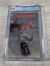 Transformers #1 Bird City Teunnec Variant CGC 9.8 W/ Card 🔥 picture