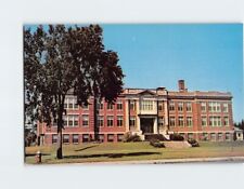 Postcard North Attleboro High School, North Attleboro, Massachusetts picture