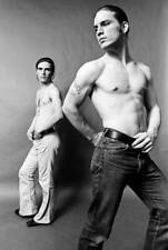 Warhol Superstar Joe Dallesandro and his brother Bobby 1970 Old Photo 1 picture