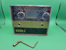 Antique DIEBOLD Safe & Lock Company Timelock Double 2 Movement Running Canton OH picture