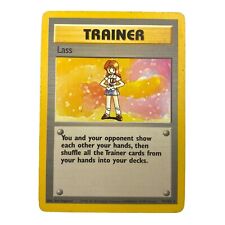 Pokémon Lass #75 Base Set 1999 Card Wotc picture