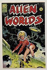 Alien Worlds #4 Dave Stevens Good Girl Art Cover Pacific Comics 1983 picture