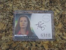 4400 Autograph Card Samantha Ferris as Nina Jarvis A14 picture