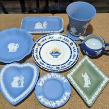 Collection of 8 Vintage Wedgwood Pieces, mainly Jasperware  picture