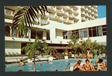 VINTAGE POSTCARD / FLAMBOYAN HOTEL / PUERTO RICO 1960's #1 picture