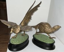 Brass/Bronze Pheasant Pair picture