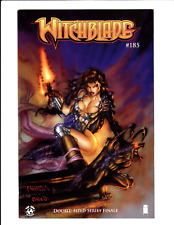 Witchblade 185 Final Issue Michael Turner Cover 2015 Image Top Cow Comics NM 🔥 picture
