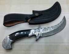Custom hand made Knife king's Damascus Steel Sharp, wearable 