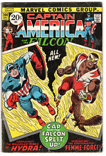 Captain America #144 December 1971 Marvel Comics VERY GOOD picture