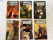 War of the Worlds: Second Wave (Boom 2006) Complete Set Run VF+/NM #1-6 Sci-Fi picture