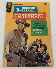 1968 Gold Key tv show comic HIGH CHAPARRAL #1 ~ lower grade picture