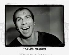 Press Photo Television And Film Actor Taylor Negron - afx15435 picture