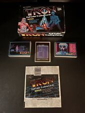 1981 Donruss Tron Complete Cards Stickers Set + Box & Wrapper picture