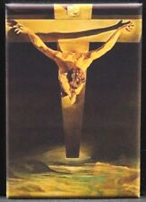 Christ of St. John of the Cross by Salvador Dali 2