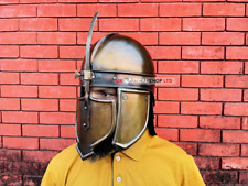 Medieval Unsullied Helmet Game of Thrones Valyrian Metal LARP SCA Cosplay Helmet picture