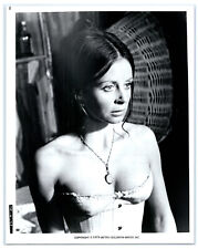 SARAH MILES  Original Vintage 1973 MGM Press Photo The Man Who Loved Cat Dancing picture