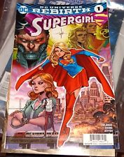 Supergirl #1 (DC Comics November 2016) picture