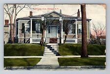 Oswego NY-New York, Fortnightly Club, Antique, Vintage Souvenir Postcard picture