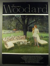 1956 Woodard Chantilly Rose Furniture Advertisement picture