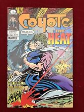 COYOTE #11 TODD McFARLANE 1st Published Artwork Marvel Epic Comics 1985 🦝 picture