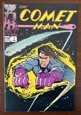 Comet Man #1 1987 marvel Comic Book VF picture