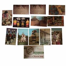 Vintage 1960’s Postcards from The Museum of the American Indians picture
