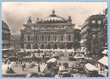 VTG Postcard Paris, France - Courtyard View of L'Opera - The Opera House picture