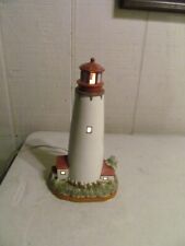 Geo Z Lefton Cape May Point Lighthouse # 1859 Ceramic Lighted 1993 picture