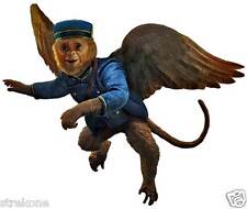 Disneys OZ THE GREAT AND POWERFUL Finley The Flying WINGED MONKEY - Window Cling picture