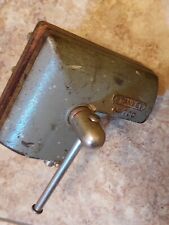Vintage Green/Grey STANLEY WOODWORKERS VISE No. 700  USA 90 ?? picture
