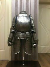 Medieval Warrior Knight Maximilian 3/4 Half Body Armor Suit Fully Wearable picture
