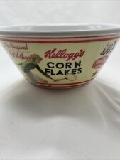 2011 Kellogg's Corn Flakes Promo Cereal Bowl 6.5
