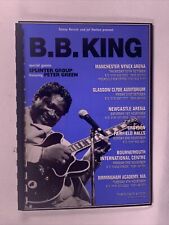 B.B.King Peter Green Itinerary Original Vintage UK Tour October-November 1997 #2 picture