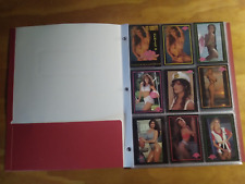 BENCHWARMERS TRAIDING CARD SET IN BINDER picture