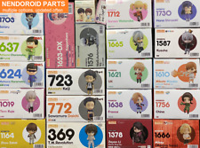 Nendoroid parts: Nendoroid More Face Swap faces, Dress Up Yukata, doll hands GSC picture