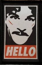 Hello Morale Patch Military Tactical Army USA  Funny picture