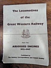 Locomotives of the Great Western Railway GWR Pt 10 1966 Absorbed Engines '22- 47 picture