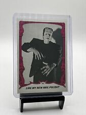 1980 UNIVERSAL MONSTERS: YOU'LL DIE LAUGHING CARDS #49 picture