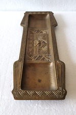 Antique Original Tiffany Studios Pen Tray in American Indian Pattern picture