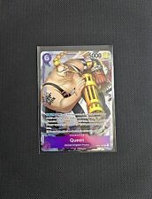 Queen OP01-097 Alt Art Rare One Piece Card Game English picture