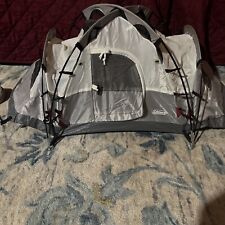 Coleman Store Display Tent Green White Excellent Condition Barbie Cat Dog Doll picture