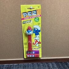 Pez Candy Despenser Papa  Smurf Thin Feet  New In Package picture