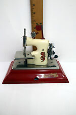 Vintage 1950’s “Sew-A-Matic” Senior Child’s Sewing Machine - Working EUC picture