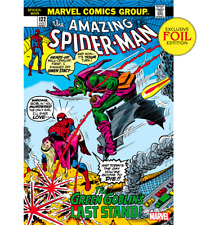 [FOIL] AMAZING SPIDER-MAN #122 FACSIMILE EDITION UNKNOWN COMICS JOHN ROMITA EXCL picture