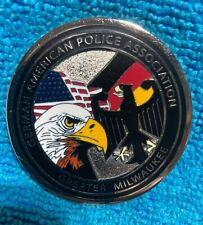 WISCONSIN CHALLENGE COIN- GREATER MILWAUKEE GERMAN/AMERICAN POLICE ASSOCIATION picture
