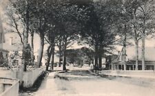 Vintage Postcard Street View With Howe House Chatham Massachusetts MA Rotograph picture