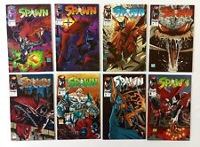 Spawn #1 - #9  1992 1st appearance of Spawn,  Violator, Malbogia Image Comics  picture