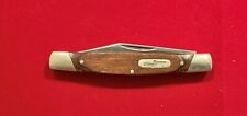 Buck 379 Solo Single Blade Wood Handle Folding Pocket Knife 2020 picture