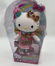 Hello Kitty Baker Doll Poseable With Mini Doll Collector Rare Sanrio New  picture
